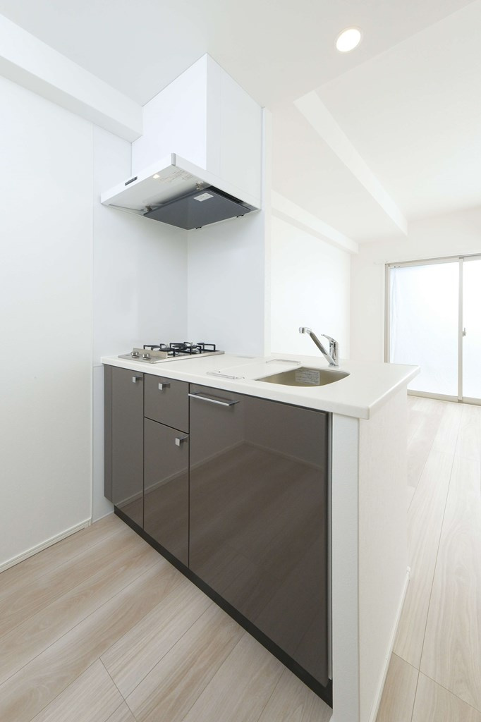 エンクレスト香椎参道のキッチン|お料理しやすいキッチンです