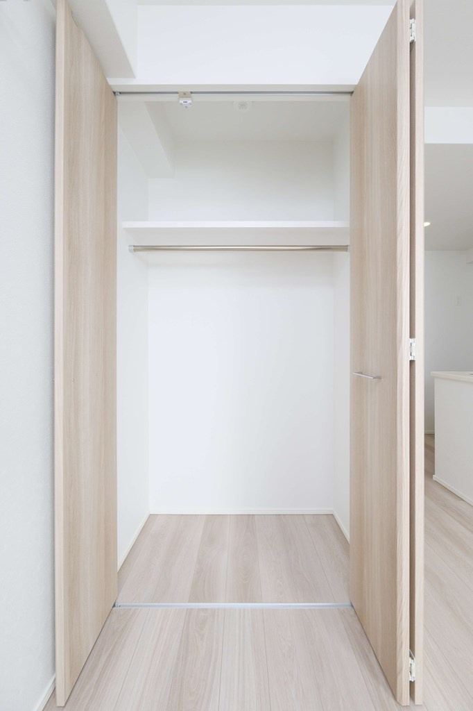 エンクレスト香椎参道の収納|大きなスペースがあり、収納には困りません