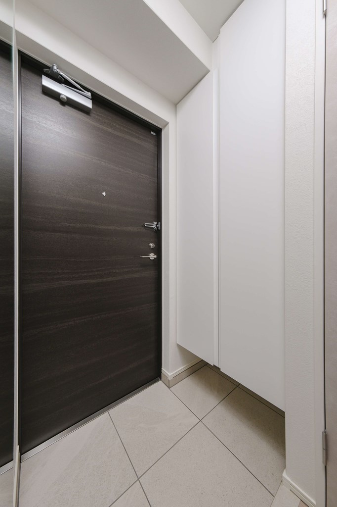 エンクレスト香椎参道の玄関|玄関です