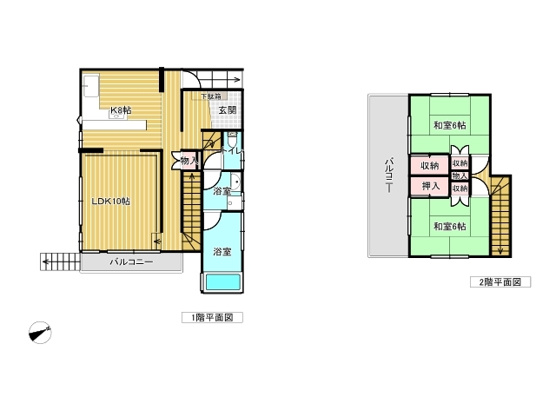 【間取り】 | 宇佐美みのりの村　戸建
