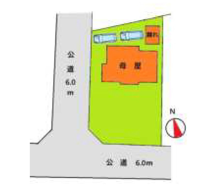 【中古戸建】前橋市関根町3丁目の区画図|■区画図