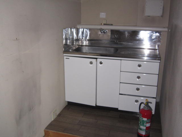 セントラルハイツのキッチン