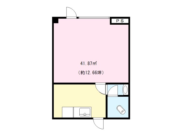 セントラルハイツの間取り