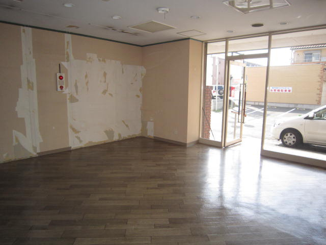 セントラルハイツのロビー