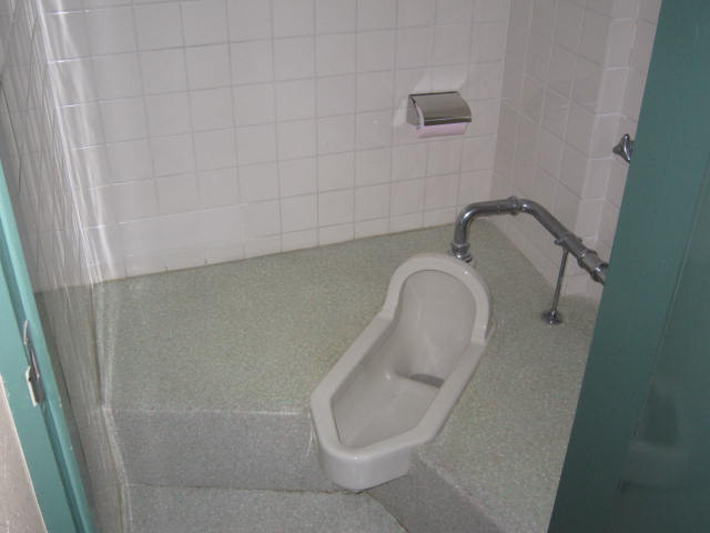 セントラルハイツのトイレ