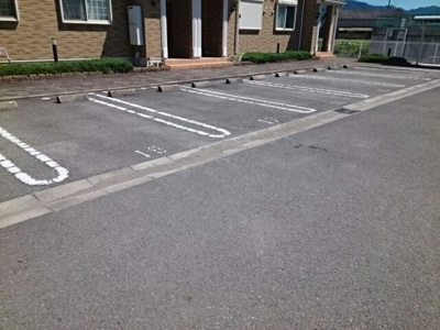 【駐車場】 | こうやリバーサイドヒルズⅠ番館 | 駐車場です