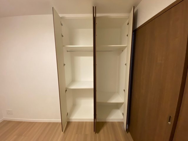 ヴェルディーク荒子川公園の収納|全居室収納があるので、お部屋もスッキリしてお掃除もしやすいですよ♪