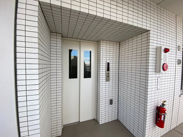 ヴェルディーク荒子川公園のその他共用部分|エレベーターがあるので、重い荷物があるときも安心です！