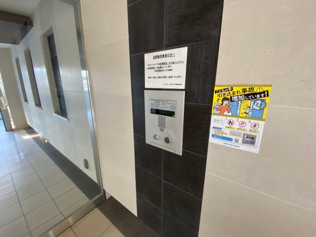 ヴェルディーク荒子川公園の防犯設備|オートロック完備でセキュリティもしっかりしています！