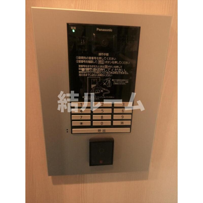 北区赤羽北１丁目の賃貸マンションのセキュリティ