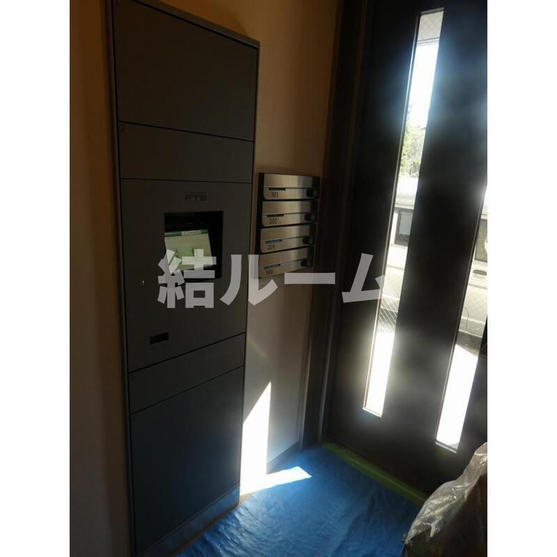 北区赤羽北１丁目の賃貸マンションのロビー