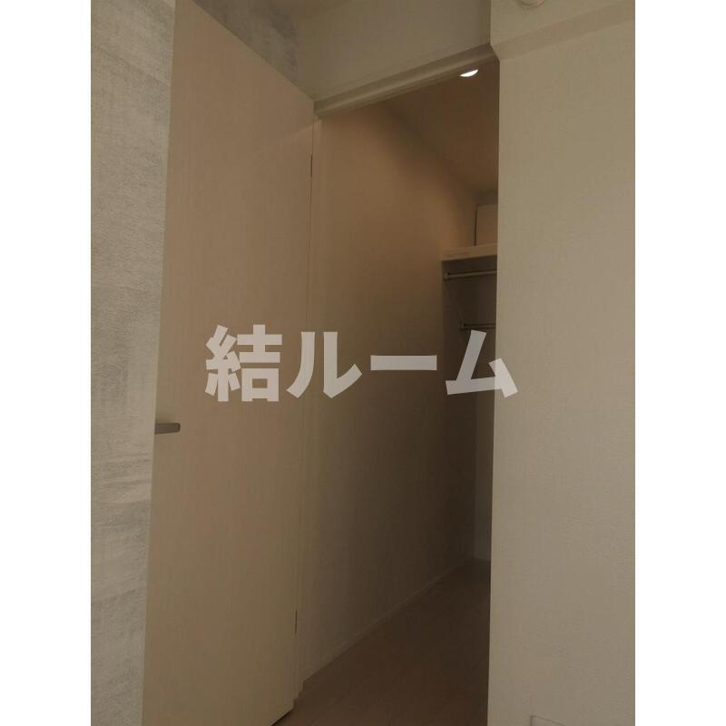 北区赤羽北１丁目の賃貸マンションの収納