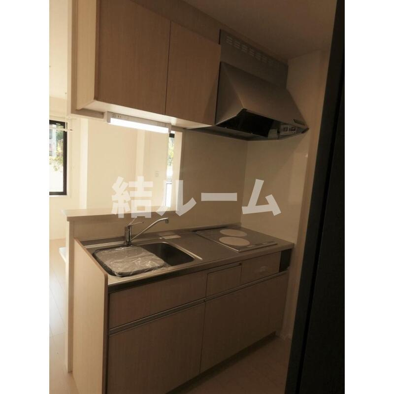 北区赤羽北１丁目の賃貸マンションのキッチン