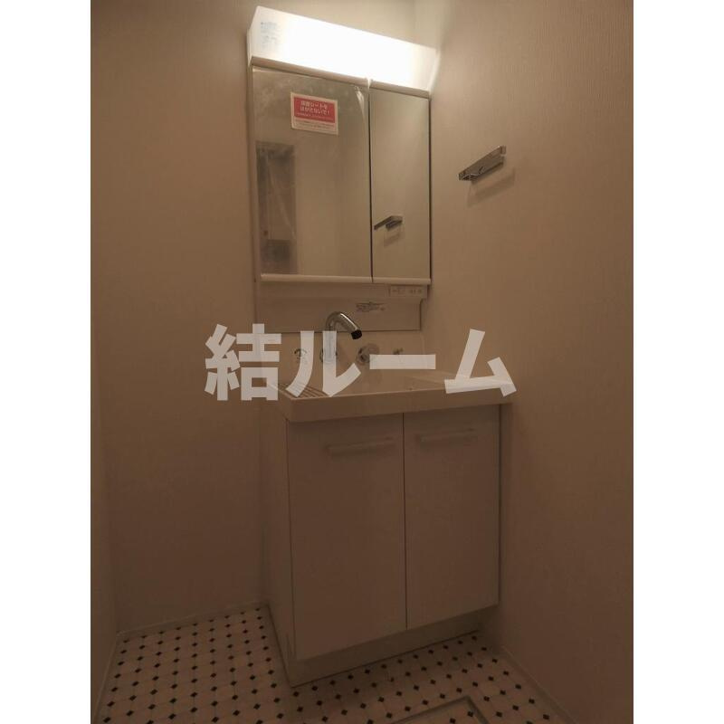 北区赤羽北１丁目の賃貸マンションの洗面所