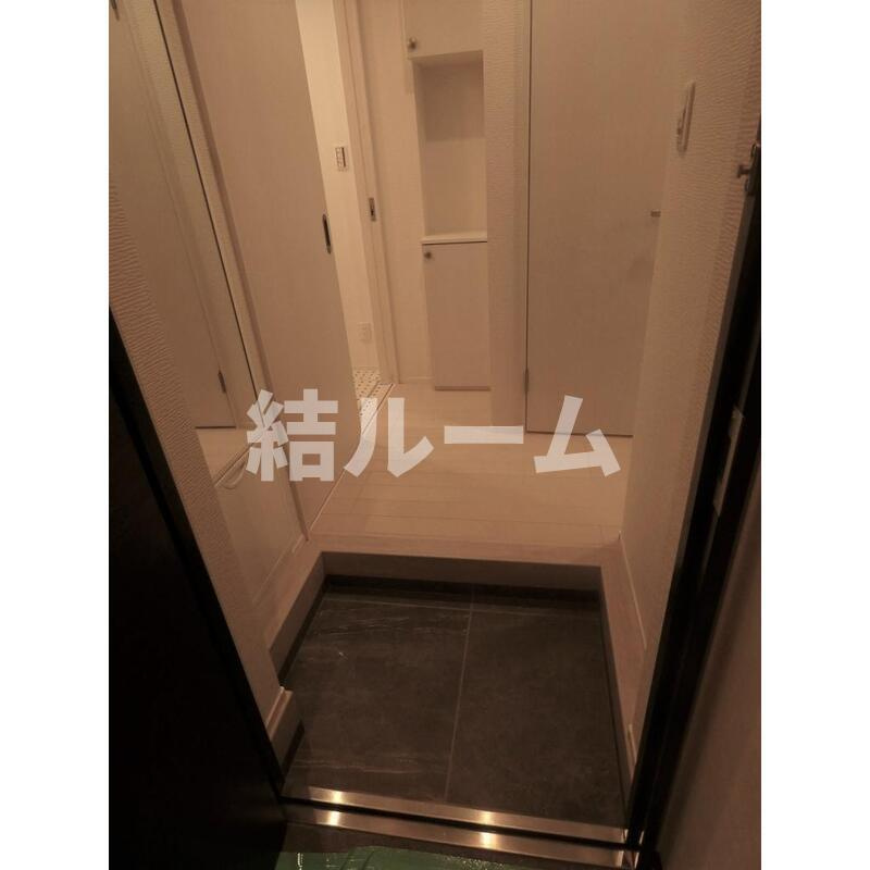 北区赤羽北１丁目の賃貸マンションの玄関