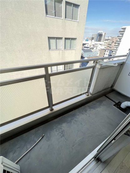 【バルコニー】 | セントラルハイツ九条 | バルコニーがあります