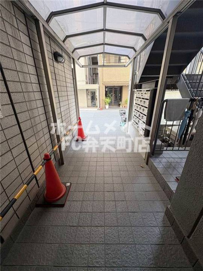 【ロビー】 | セントラルハイツ九条