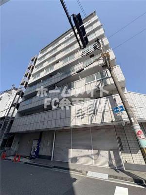 【外観】 | セントラルハイツ九条 | 外観もきれいです