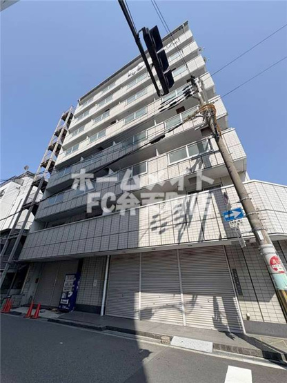 【外観】 | セントラルハイツ九条 | 外観もきれいです