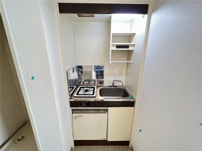 【キッチン】 | セントラルハイツ九条 | キッチンでお料理をお楽しみください