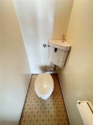 【トイレ】 | セントラルハイツ九条 | トイレも気になるポイント