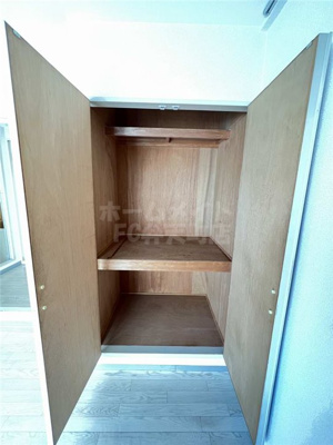 【収納】 | セントラルハイツ九条 | 十分な収納スペースがあります