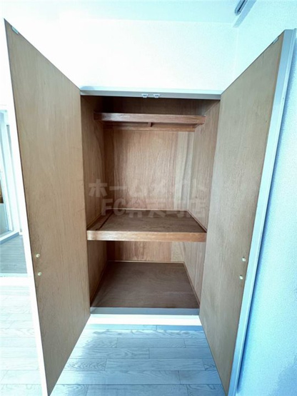 【収納】 | セントラルハイツ九条 | 十分な収納スペースがあります