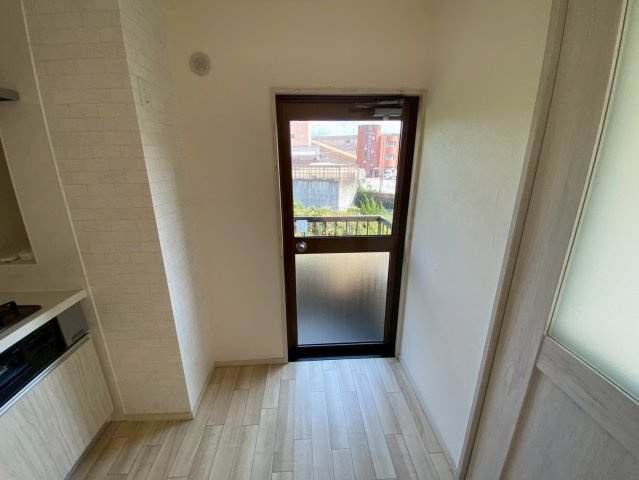 イブサン森孝新田のキッチン