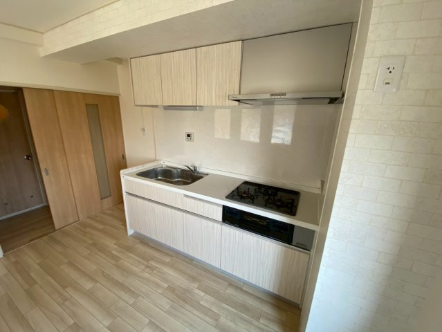 イブサン森孝新田のキッチン|システムキッチンはシンクも大きく使いやすいです！