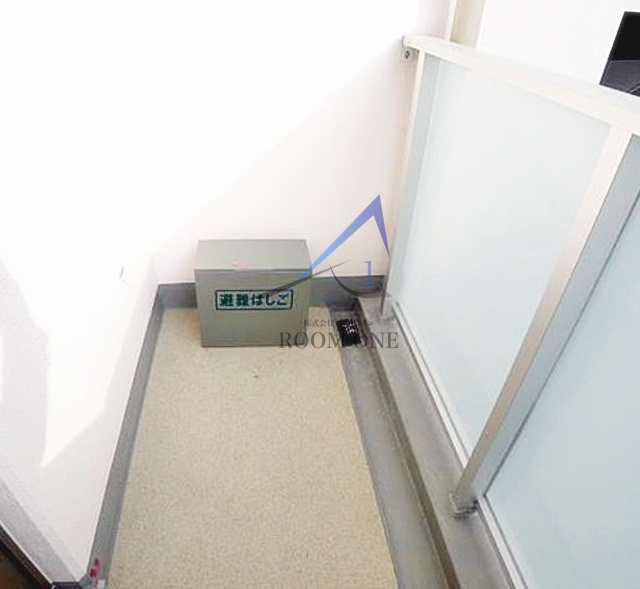 スカイビューテラス本所吾妻橋のバルコニー|バルコニーです。