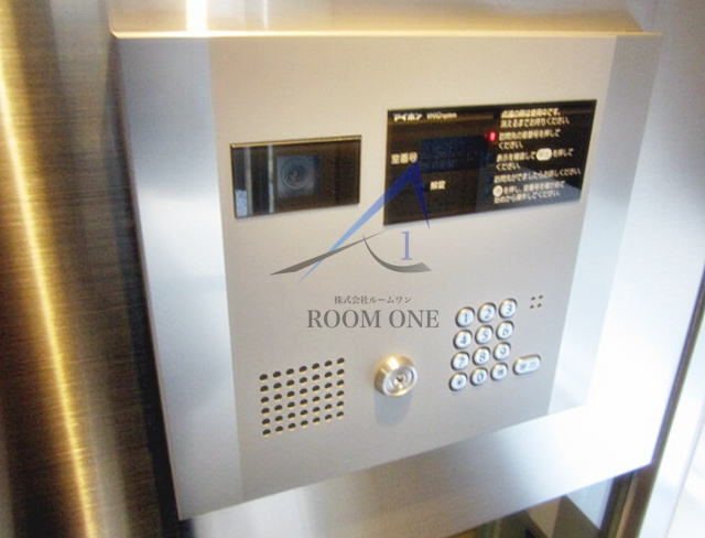 スカイビューテラス本所吾妻橋のセキュリティ|オートロックです。