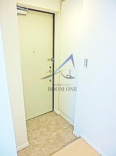 スカイビューテラス本所吾妻橋の玄関|玄関です。