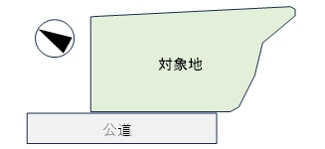 【土地図】 | 丹波市市島町中竹田　土地