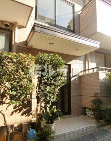 豊島区南長崎２丁目の賃貸マンションのエントランス