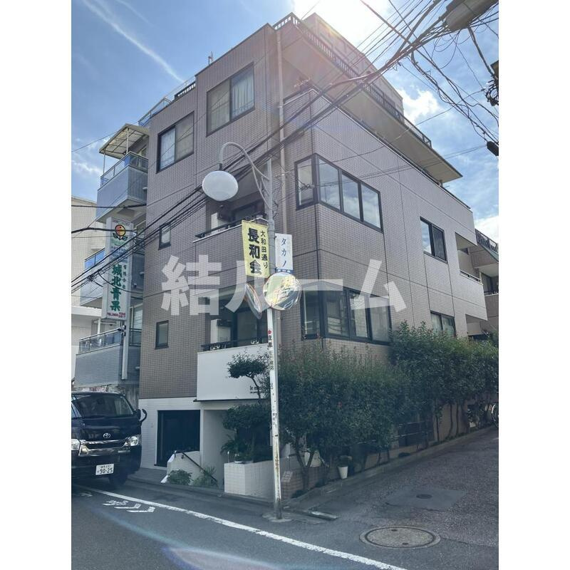 豊島区南長崎２丁目の賃貸マンションの外観