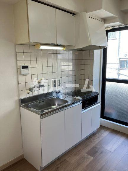 豊島区南長崎２丁目の賃貸マンションのキッチン