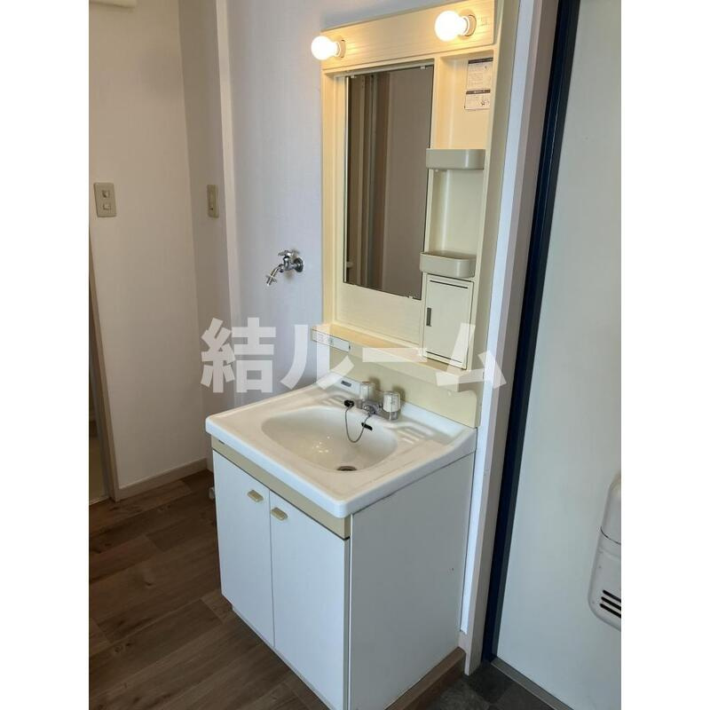 豊島区南長崎２丁目の賃貸マンションの洗面所