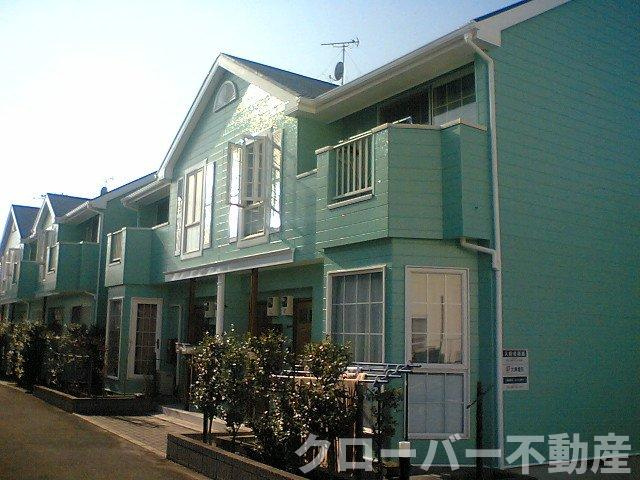 グリーンハイツＢの外観