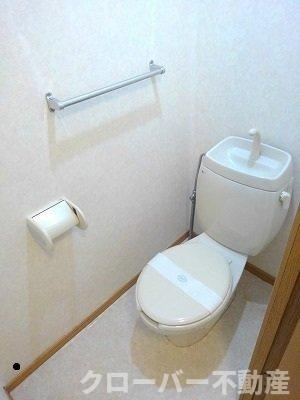 グリーンハイツＢのトイレ