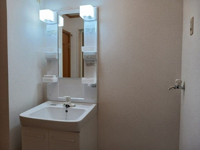 【洗面所】 | プール・トゥジュールＣ