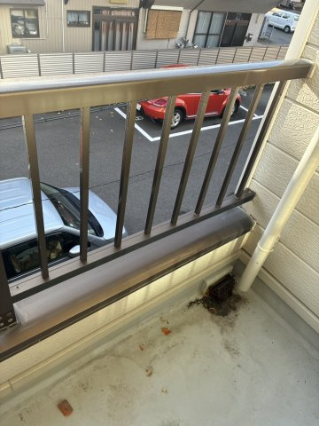 レ・シスコのバルコニー