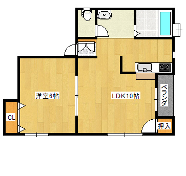 レ・シスコの間取り