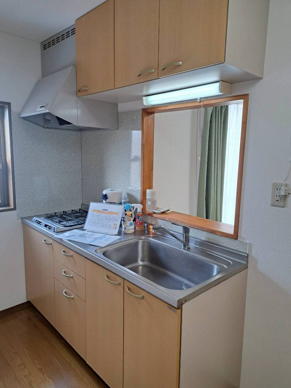 レ・シスコのキッチン