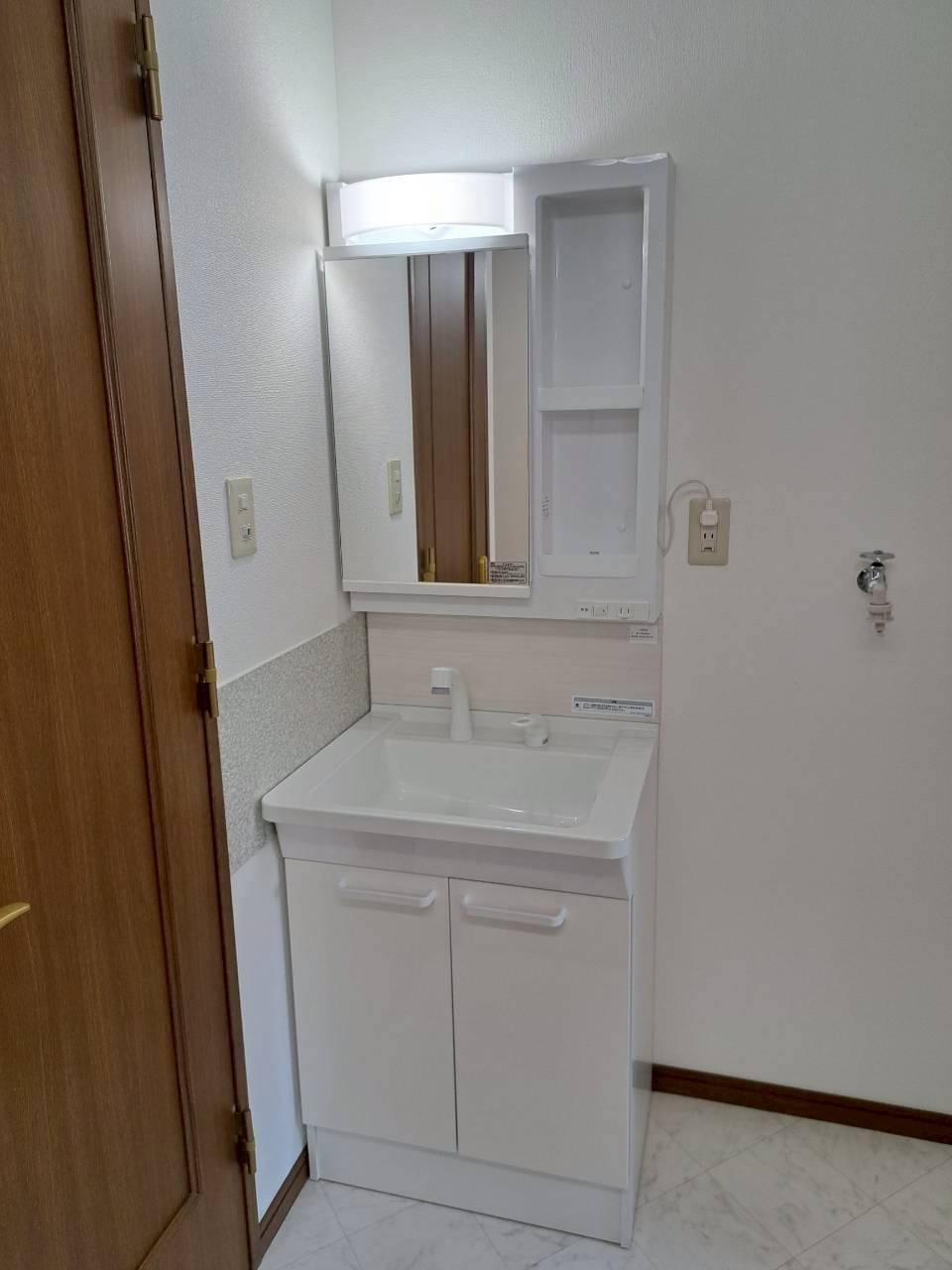 レ・シスコの洗面所