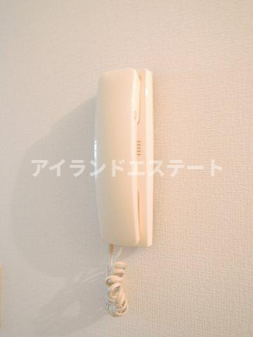 メゾンドエスポワール　バストイレ別　陽当たり良好のセキュリティ