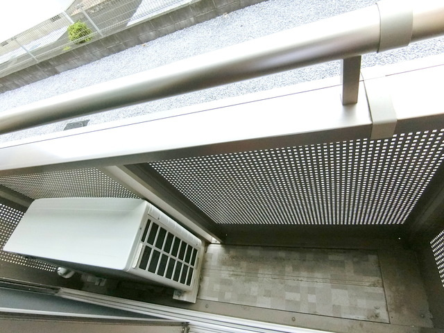 Ｄｒｅａｍ　Ｌｉｇｈｔｓのバルコニー|※別部屋参考写真