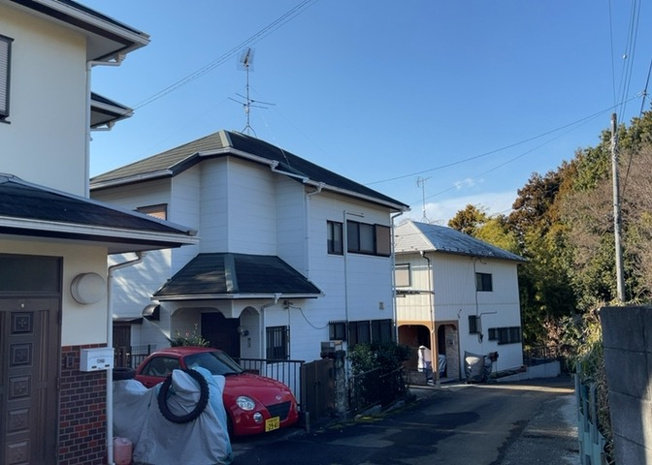 【前面道路含む現地写真】 | ハザードマップは自然災害による被害を予測し、その被害範囲を地図上で表したものです。近年特に災害が多くなっていますので、事前に調査すると安心できます。ハザードマップは国交省のホームページをご覧ください。