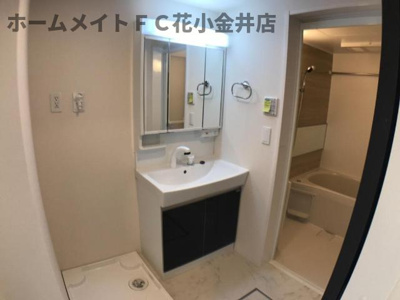 【洗面所】 | エルアンジェル | 洗面（イメージ）