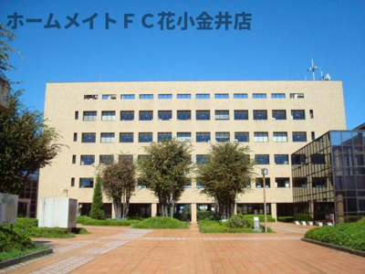 【周辺】 | エルアンジェル | 東大和市役所まで599ｍ