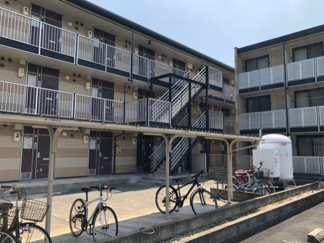 レオパレス大町のその他|自転車置き場